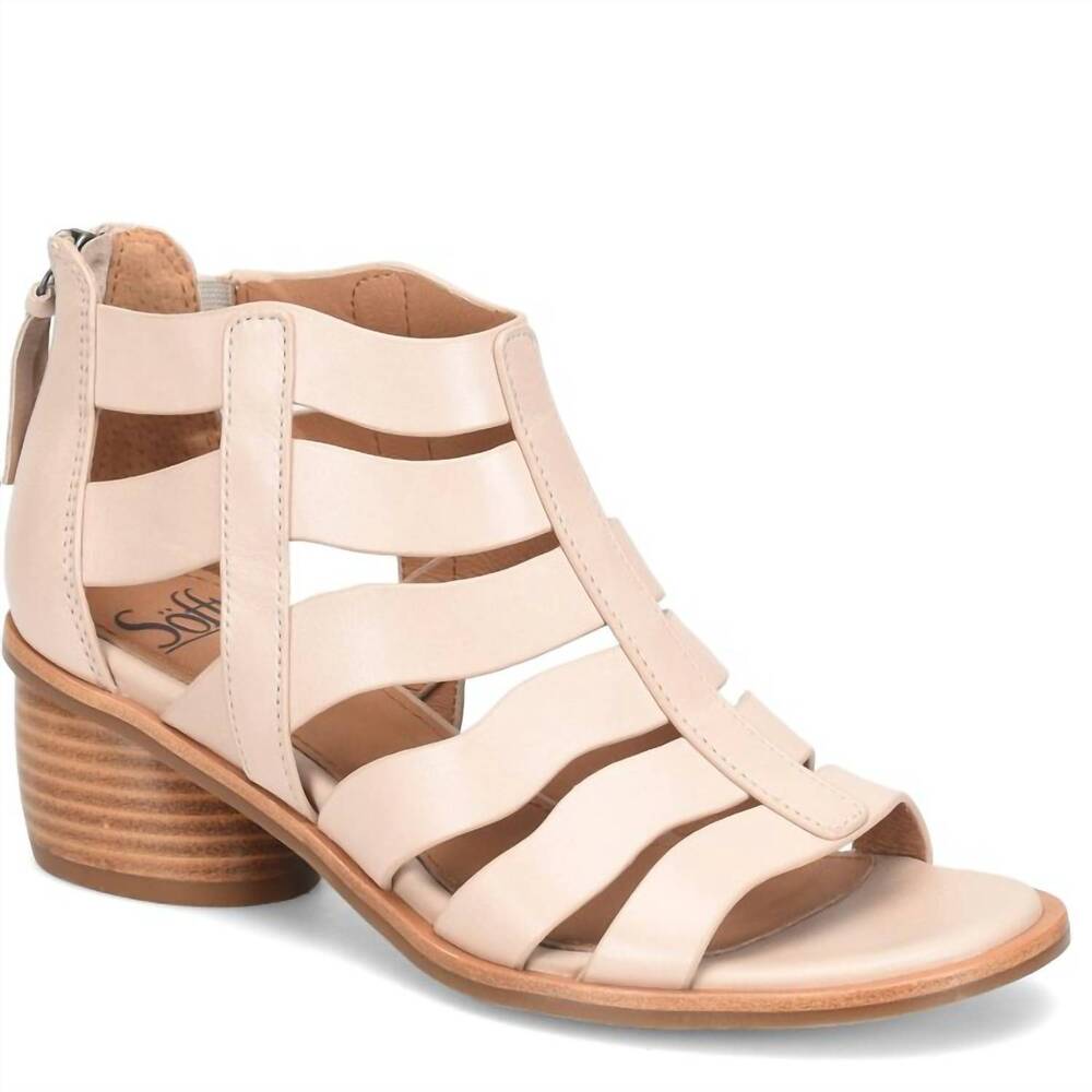 NEW SOFFT women's carmen sandals in beige